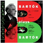 Pochette Bartók Plays Bartók