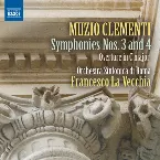 Pochette Symphonies Nos. 3 And 4 / Overture In C Major
