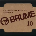 Pochette Live With or Without Audience