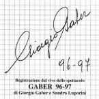 Pochette Gaber 96-97