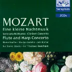 Pochette Eine kleine Nachtmusik / Serenata Notturna / Clarinet Concerto / Flute and Harp Concerto