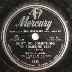 Pochette Don't Do Something to Someone Else / Waiting at the End of the Road