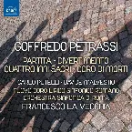 Pochette Partita / Divertimento / 4 inni sacri / Coro di morti