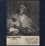 Pochette Rock Island Line: Huddie Ledbetter Memorial Album, Volume 2