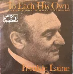 Pochette To Each His Own