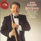 Pochette James Galway plays Beethoven