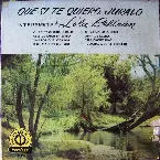 Pochette Que si te quiero, júralo