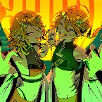 Pochette 鬼の首 Ver. 鏡音リン・レン