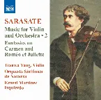 Pochette Music for Violin and Orchestra 2: Fantasies on Carmen and Roméo et Juliette