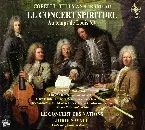 Pochette Le concert spirituel - Au temps de Louis XV