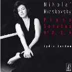 Pochette Piano Sonatas nº 2, 3, 4