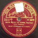 Pochette Bach Goes to Town / Farewell Blues