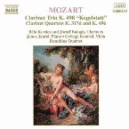Pochette Clarinet Trio K. 498 "Kegelstatt" / Clarinet Quartets K. 317d and K. 496