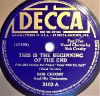 Pochette This Is the Beginning of the End / Believing