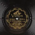 Pochette The Broken Record / Alone at a Table for Two