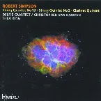Pochette String Quartet no. 13 / String Quintet no. 2 / Clarinet Quintet