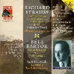 Pochette Richard Strauss: Violin Concerto in D minor / Béla Bartók: Violin Concerto no. 2