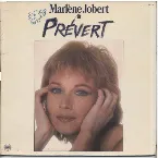 Pochette Marlène Jobert dit Prévert