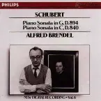 Pochette Piano sonata in G, D. 894 / Piano sonata in C, D. 840