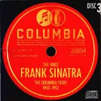 Pochette The Voice, Frank Sinatra, The Columbia Years 1943-1952