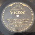 Pochette Roamin' to Wyomin' / That's My Baby