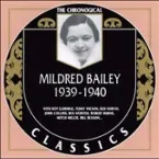Pochette The Chronological Classics: Mildred Bailey 1939-1940