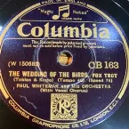 Pochette The Wedding of the Birds / The New Tiger Rag