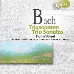 Pochette Bach: Trio Sonatas