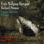 Pochette Erich Wolfgang Korngold / Richard Strauss - Sonatas for Violin and Piano