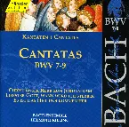 Pochette Cantatas, BWV 7–9