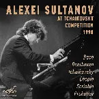 Pochette Alexei Sultanov at Tchaikovsky Competition 1998