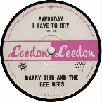 Pochette Everyday I Have to Cry / You Wouldn't Know