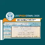 Pochette 1992-05-14: The Capitol Theatre, Port Chester, NY, USA