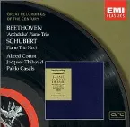 Pochette Beethoven: Piano Trio in B-flat, op. 97 "Archduke" / Schubert: Piano Trio no. 1 in B-flat, D 898