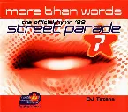 Pochette More Than Words (Official Street Parade Hymn '99)