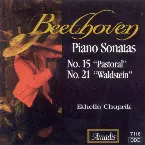 Pochette Piano Sonatas No. 15 & 21