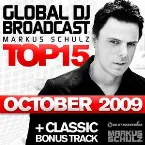 Pochette Global DJ Broadcast Top 15 - October 2009