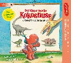Pochette Der kleine Drache Kokosnuss erforscht die Dinosaurier