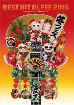 Pochette Best Hit Alfee Final 2016 冬フェス Live at BUDOKAN Dec.24