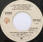 Pochette You're My Favorite Star / It's Hard To Be A Cowboy These Days