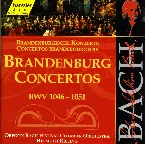 Pochette Brandenburgische Konzerte, BWV 1046–1051