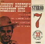 Pochette Johnny Horton’s Greatest Hits