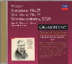 Pochette Mozart: Symphonies Nos 25 & 29