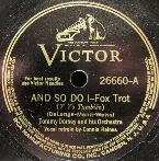 Pochette And So Do I / The One I Love
