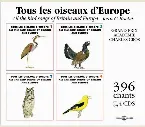 Pochette Die Vogelstimmen Europas auf 4 CDs