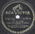 Pochette So in Love / While the Angelus Was Ringing