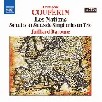 Pochette Les Nations - Sonades, et Suites de Simphonies en Trio