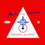 Pochette ELEKTRONISCHE MUSIK mit TONSZENEN, vom FREITAG aus LICHT