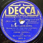 Pochette Gypsy Love Song / Ah! Sweet Mystery of Life