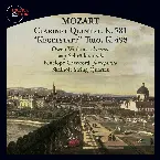 Pochette Clarinet Quintet in A Major, Op. 108, K. 581 & Piano Trio in E-Flat Major, K. 498 "Kegelstatt"
